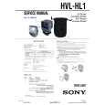 SONY HVLHL1 Service Manual cover photo