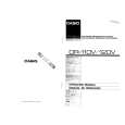 CASIO DR110V Owner's Manual cover photo