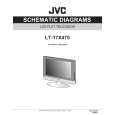 JVC LT17X475 Service Manual cover photo
