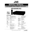 JVC HRS5000E/EG Service Manual cover photo