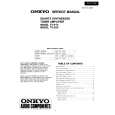 ONKYO TX910 Service Manual cover photo