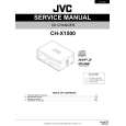 JVC CHX1500 Service Manual cover photo