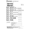 PIONEER SE-M8/XCN/UC Service Manual cover photo