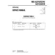 SONY NSXAJ310 Service Manual cover photo