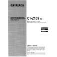 AIWA CTZ109 Owner's Manual cover photo