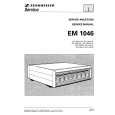 SENNHEISER EM1046 Service Manual cover photo