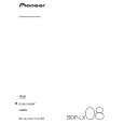 PIONEER BDP-LX08/WVXJ5 Owner's Manual cover photo