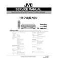 JVC HRDVS3EK/EU Service Manual cover photo
