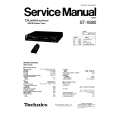 TECHNICS STX880 Service Manual cover photo