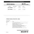 SONY KDP57WS655 Service Manual cover photo