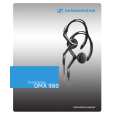 SENNHEISER OMX 980 Owner's Manual cover photo