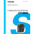 TOSHIBA FT8509 Service Manual cover photo