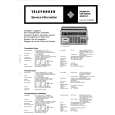 TELEFUNKEN CR5000 BAJAZZO Service Manual cover photo