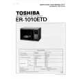 TOSHIBA ER1010ETD Service Manual cover photo