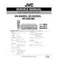 JVC HRJ595EK Service Manual cover photo