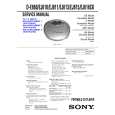 SONY DEJ610 Service Manual cover photo