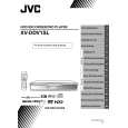 JVC XV-DDV1SLEB Owner's Manual cover photo