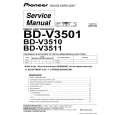 PIONEER BDV3510 Service Manual cover photo