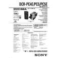 SONY DCR-PC5 Owner's Manual cover photo
