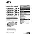 JVC GR-DVL767EK Owner's Manual cover photo