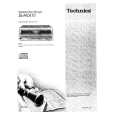 TECHNICS SL-MC410 Owner's Manual cover photo