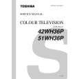 TOSHIBA 42WH36P Service Manual cover photo