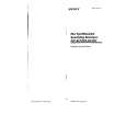 SONY ICF-SC1 Owner's Manual cover photo