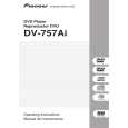 PIONEER DV-757AI/WYXJ Owner's Manual cover photo