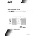 JVC UX-H9EB Owner's Manual cover photo