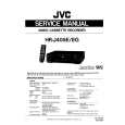 JVC HRJ400E Service Manual cover photo