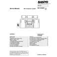 SANYO DCF430AV Service Manual cover photo