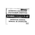 CASIO FX80 Owner's Manual cover photo