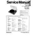 TECHNICS SLB2/K Service Manual cover photo