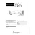 PIONEER A-402R Owner's Manual cover photo