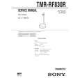 SONY TMRRF830R Service Manual cover photo