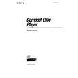 SONY CDP-C9ESD Owner's Manual cover photo
