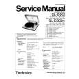 TECHNICS SLD303/K Service Manual cover photo
