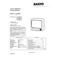 SANYO C14EA90B Service Manual cover photo