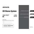 AIWA NSXTR77 Owner's Manual cover photo