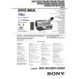SONY DCRTRV520E Service Manual cover photo