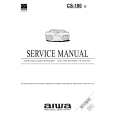 AIWA CS180 Service Manual cover photo