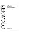 KENWOOD KC993 Owner's Manual cover photo
