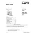 SANYO VPCS4 Service Manual cover photo