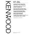 KENWOOD KT35L Owner's Manual cover photo