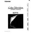 TOSHIBA CE27F15 Owner's Manual cover photo