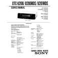 SONY XTC-U200 Service Manual cover photo