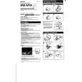 SONY WM-AF54 Owner's Manual cover photo