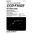 SONY AC-V25M Owner's Manual cover photo