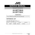 JVC AV29FT1BUG Service Manual cover photo