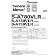 PIONEER S-A780VLR/XJI/E Service Manual cover photo